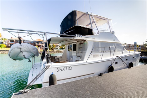 Brisbane Area Power Catamaran 25% Share For Sale