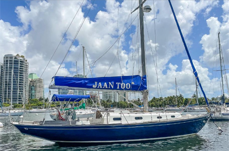 Hinckley Sailboat Fractional Ownership in Coconut Grove