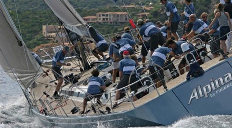 Maxi yacht share Mediterranean