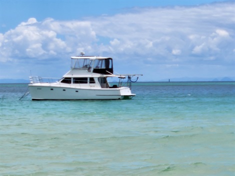  Brisbane Area Power Catamaran 25% Share For Sale